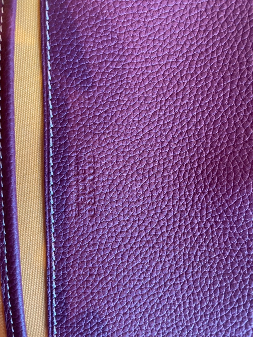 Goyard Belvedere Burgundy PM - NWT - Picture 10 of 10